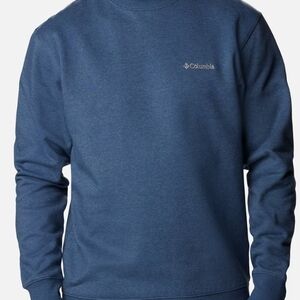 Columbia Men's Crewneck Sweater - Heathered Blue